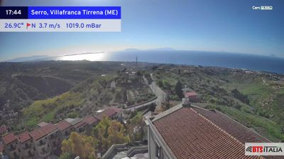 immagine della webcam nei dintorni di Terme Vigliatore: webcam Serro