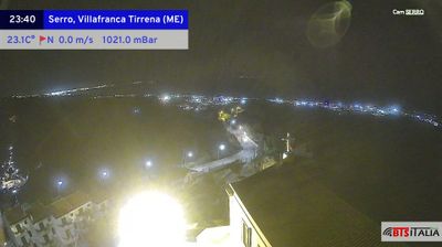 immagine della webcam nei dintorni di Messina: webcam Serro