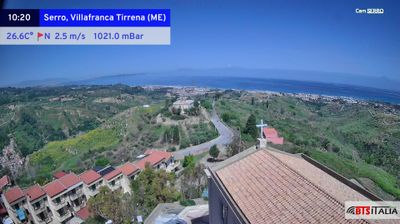 immagine della webcam nei dintorni di Messina: webcam Serro