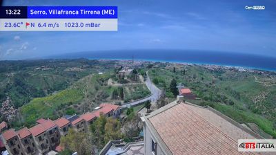 immagine della webcam nei dintorni di Scilla: webcam Serro