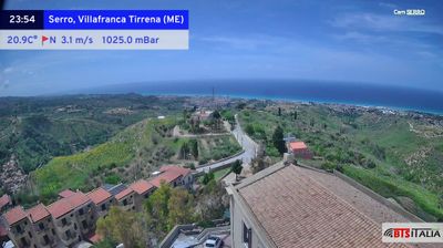 immagine della webcam nei dintorni di Scilla: webcam Serro