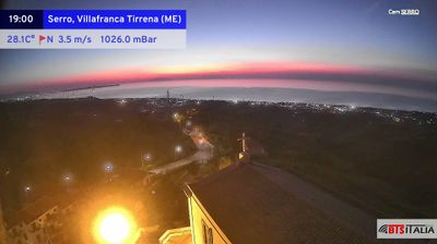immagine della webcam nei dintorni di Guidomandri Marina: webcam Serro