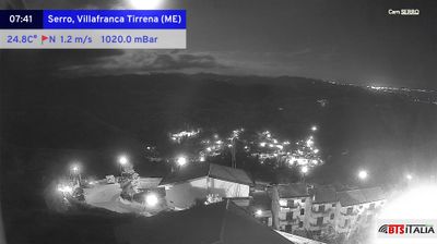immagine della webcam nei dintorni di Messina: webcam Serro