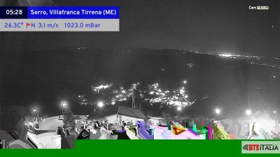 immagine della webcam nei dintorni di Reggio Calabria: webcam Serro