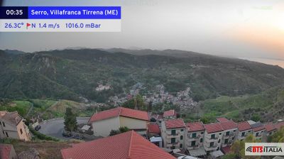 immagine della webcam nei dintorni di Terme Vigliatore: webcam Serro