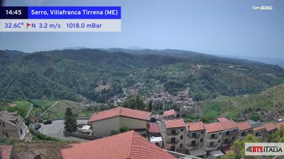 immagine della webcam nei dintorni di Scilla: webcam Serro
