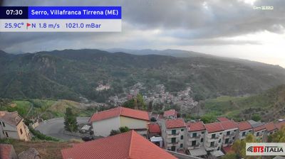 immagine della webcam nei dintorni di Mandanici: webcam Serro