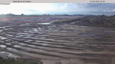 immagine della webcam nei dintorni di Vodo Cadore: webcam Borca di Cadore