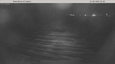 immagine della webcam nei dintorni di Tai di Cadore: webcam Borca di Cadore