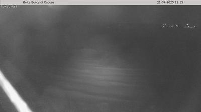immagine della webcam nei dintorni di Pieve di Cadore: webcam Borca di Cadore