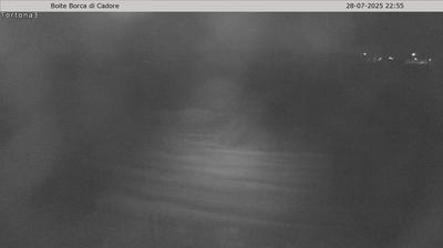 immagine della webcam nei dintorni di Cortina d'Ampezzo: webcam Borca di Cadore