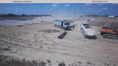 immagine della webcam nei dintorni di Cortina d'Ampezzo: webcam Borca di Cadore