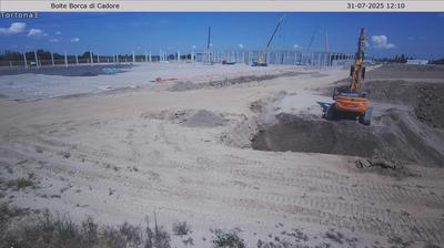 immagine della webcam nei dintorni di Misurina: webcam Borca di Cadore