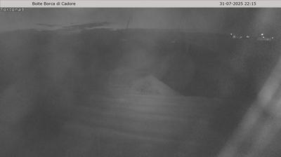immagine della webcam nei dintorni di Monte Faloria: webcam Borca di Cadore