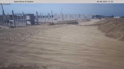 immagine della webcam nei dintorni di Vodo Cadore: webcam Borca di Cadore