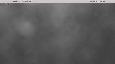 immagine della webcam nei dintorni di Domegge di Cadore: webcam Borca di Cadore