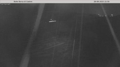 immagine della webcam nei dintorni di Cortina d'Ampezzo: webcam Borca di Cadore
