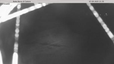 immagine della webcam nei dintorni di Tai di Cadore: webcam Borca di Cadore