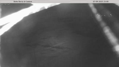 immagine della webcam nei dintorni di Pocol: webcam Borca di Cadore