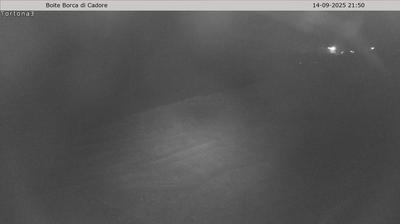 immagine della webcam nei dintorni di Misurina: webcam Borca di Cadore