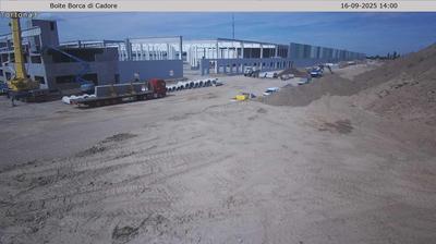 immagine della webcam nei dintorni di Cortina d'Ampezzo: webcam Borca di Cadore