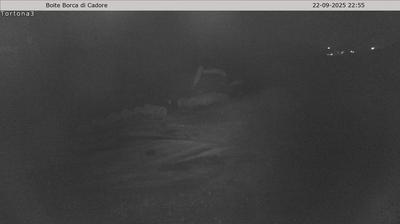immagine della webcam nei dintorni di Monte Faloria: webcam Borca di Cadore