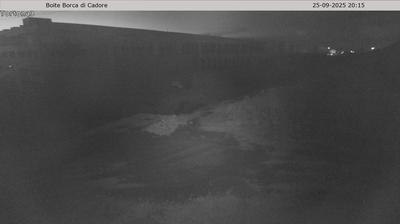 immagine della webcam nei dintorni di San Vito di Cadore: webcam Borca di Cadore