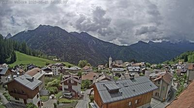 immagine della webcam nei dintorni di Cortina d'Ampezzo: webcam Vodo Cadore