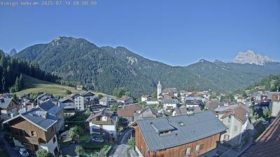 immagine della webcam nei dintorni di Cortina d'Ampezzo: webcam Vodo Cadore