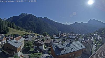 immagine della webcam nei dintorni di Tai di Cadore: webcam Vodo Cadore