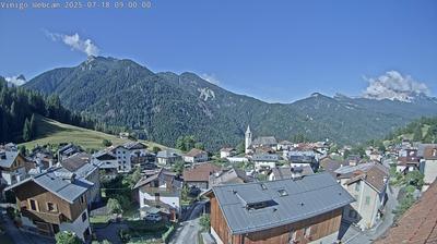 immagine della webcam nei dintorni di Vigo di Cadore: webcam Vodo Cadore