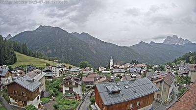 immagine della webcam nei dintorni di Cortina d'Ampezzo: webcam Vodo Cadore
