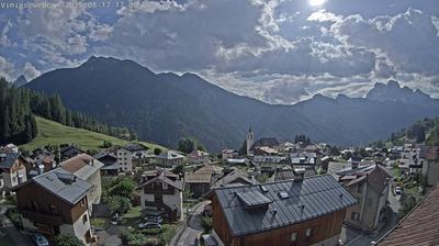 immagine della webcam nei dintorni di Domegge di Cadore: webcam Vodo Cadore