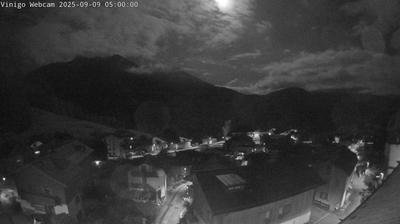 immagine della webcam nei dintorni di Cortina d'Ampezzo: webcam Vodo Cadore