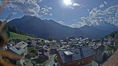 immagine della webcam nei dintorni di Domegge di Cadore: webcam Vodo Cadore