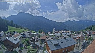 immagine della webcam nei dintorni di Cortina d'Ampezzo: webcam Vodo Cadore