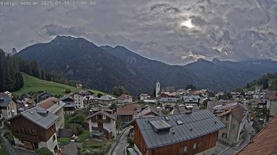 immagine della webcam nei dintorni di Cortina d'Ampezzo: webcam Vodo Cadore