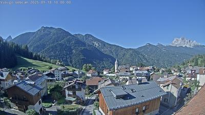 immagine della webcam nei dintorni di Cortina d'Ampezzo: webcam Vodo Cadore