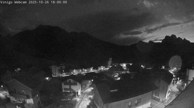 immagine della webcam nei dintorni di Cortina d'Ampezzo: webcam Vodo Cadore