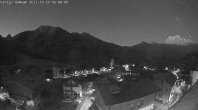 immagine della webcam nei dintorni di Cortina d'Ampezzo: webcam Vodo Cadore
