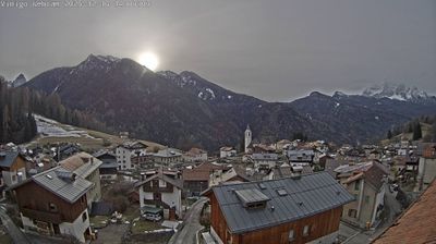 immagine della webcam nei dintorni di Vigo di Cadore: webcam Vodo Cadore