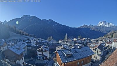 immagine della webcam nei dintorni di Cortina d'Ampezzo: webcam Vodo Cadore