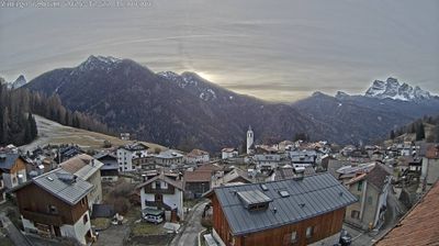 immagine della webcam nei dintorni di Pieve di Cadore: webcam Vodo Cadore
