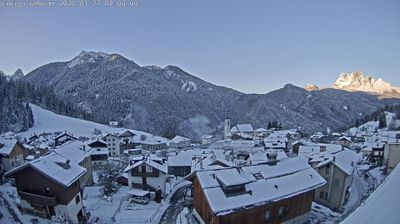 immagine della webcam nei dintorni di Cortina d'Ampezzo: webcam Vodo Cadore