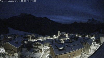 immagine della webcam nei dintorni di Cortina d'Ampezzo: webcam Vodo Cadore