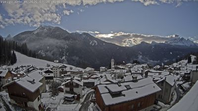 immagine della webcam nei dintorni di Borca di Cadore: webcam Vodo Cadore