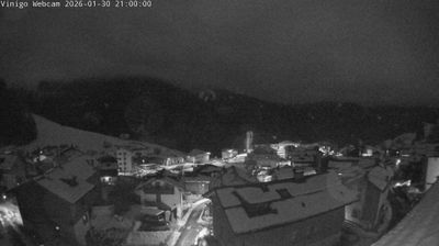 immagine della webcam nei dintorni di Monte Faloria: webcam Vodo Cadore