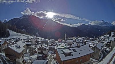 immagine della webcam nei dintorni di Vigo di Cadore: webcam Vodo Cadore