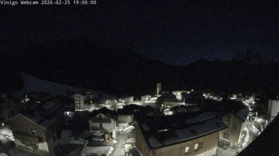 immagine della webcam nei dintorni di Monte Faloria: webcam Vodo Cadore