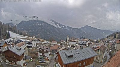 immagine della webcam nei dintorni di Cortina d'Ampezzo: webcam Vodo Cadore